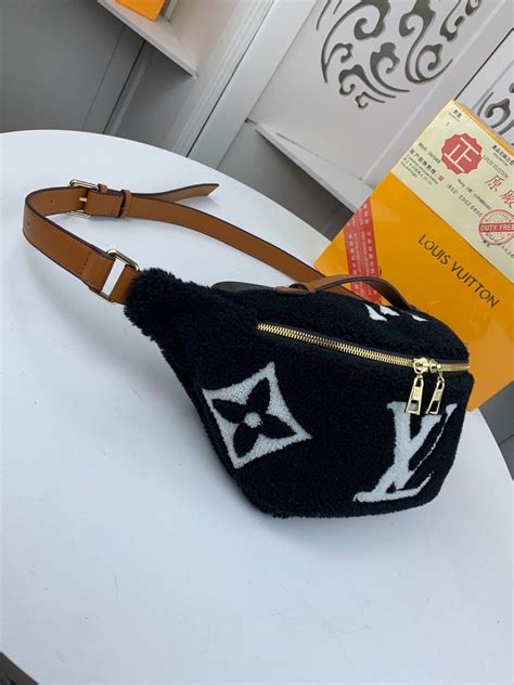 louis vuitton sherpa bum bag|louis vuitton waist bag.